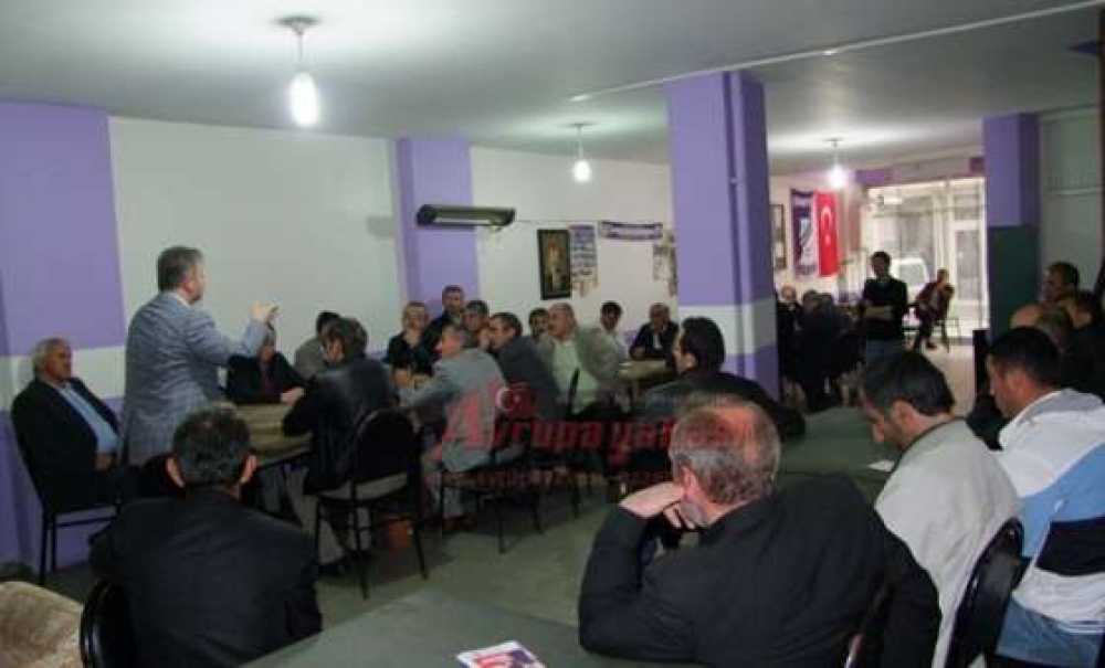 Sp Büyükşehir Adayı Ateş`ten Ordulular Ve Tokatlılar Derneklerine Ziyaret