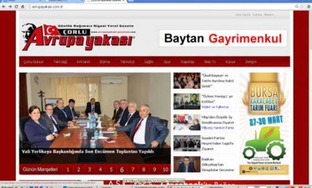 Seçimi Avrupa Yakası'ndan Takip Edin