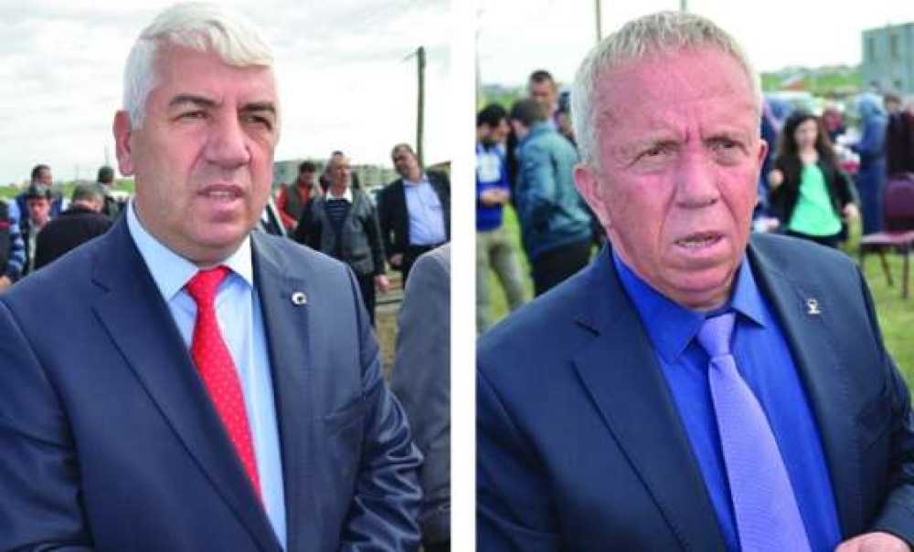 Rasim Yüksel De Hüseyin Bulut Da Kazanacaklarına Kesin Gözüyle Bakıyor