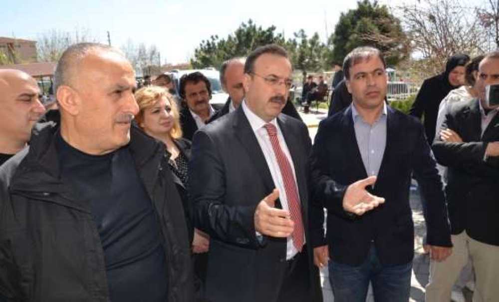 Büyükşehir Adayı Mustafa Yel Sandıkları Dolaştı