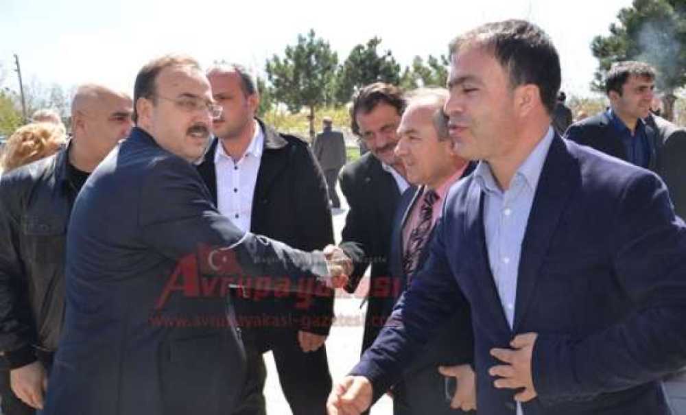 Büyükşehir Adayı Mustafa Yel Sandıkları Dolaştı