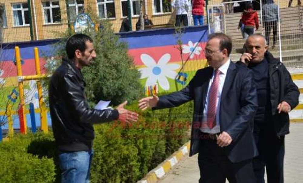 Büyükşehir Adayı Mustafa Yel Sandıkları Dolaştı