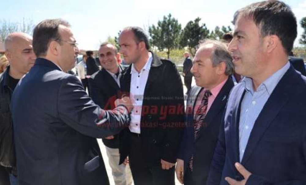 Büyükşehir Adayı Mustafa Yel Sandıkları Dolaştı