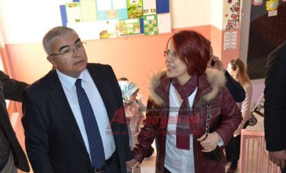 Ünal Baysan Bin 251 Nolu Sandıkta Oy Kullandı