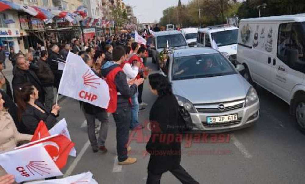 Partilerden Son Gün Konvoyu