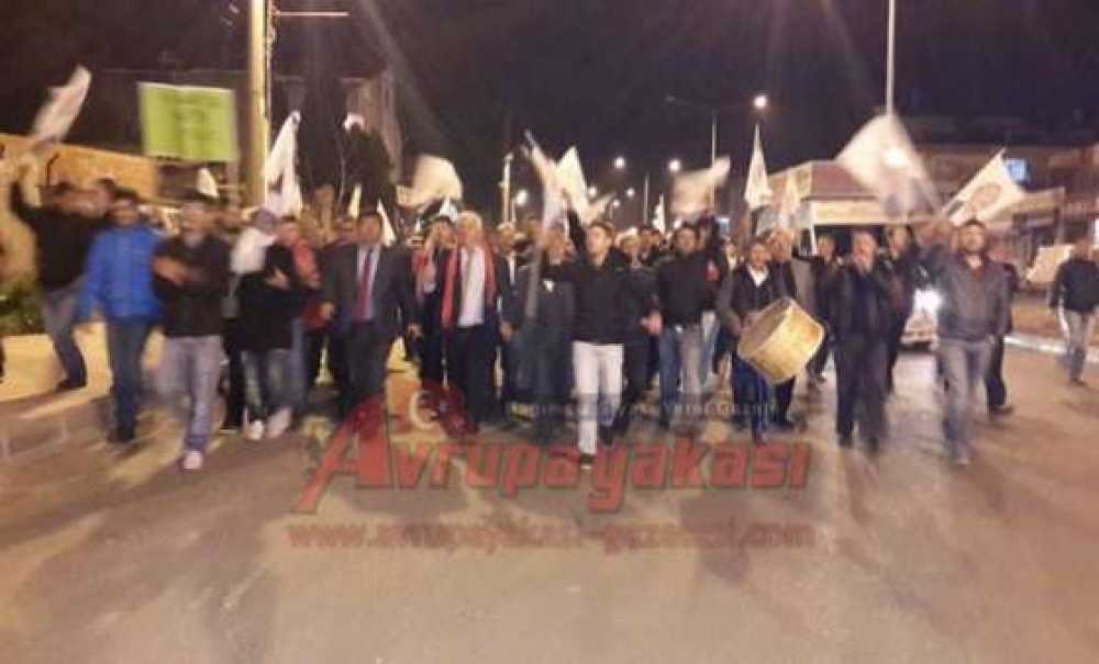 Ergene'de Kazanan Rasim Yüksel Oldu