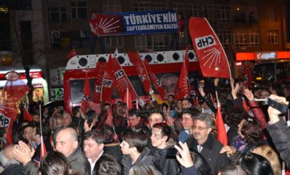 Çorlu'da Zafer Chp'nin