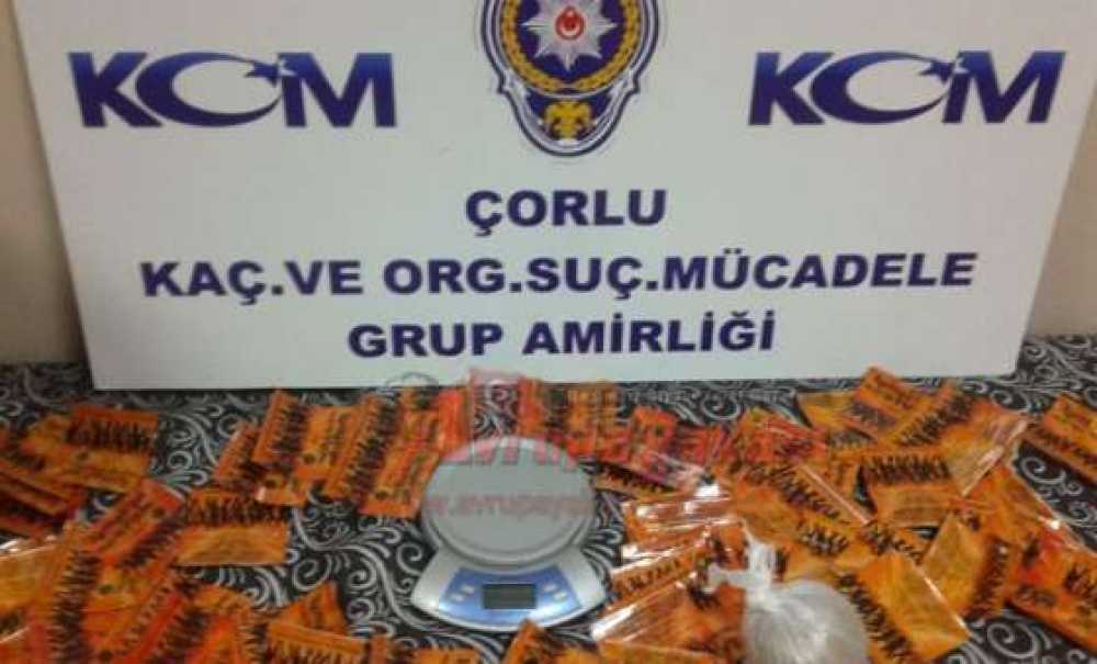 Çorlu Polisinden Uyuşturucuya Geçit Yok