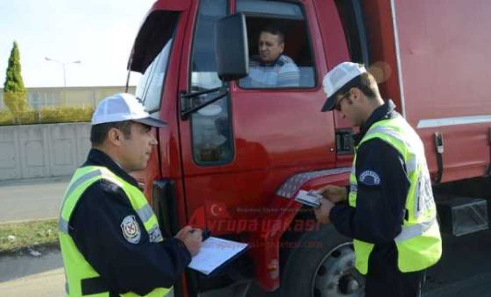 Sürücülere Ceza Yağmuru