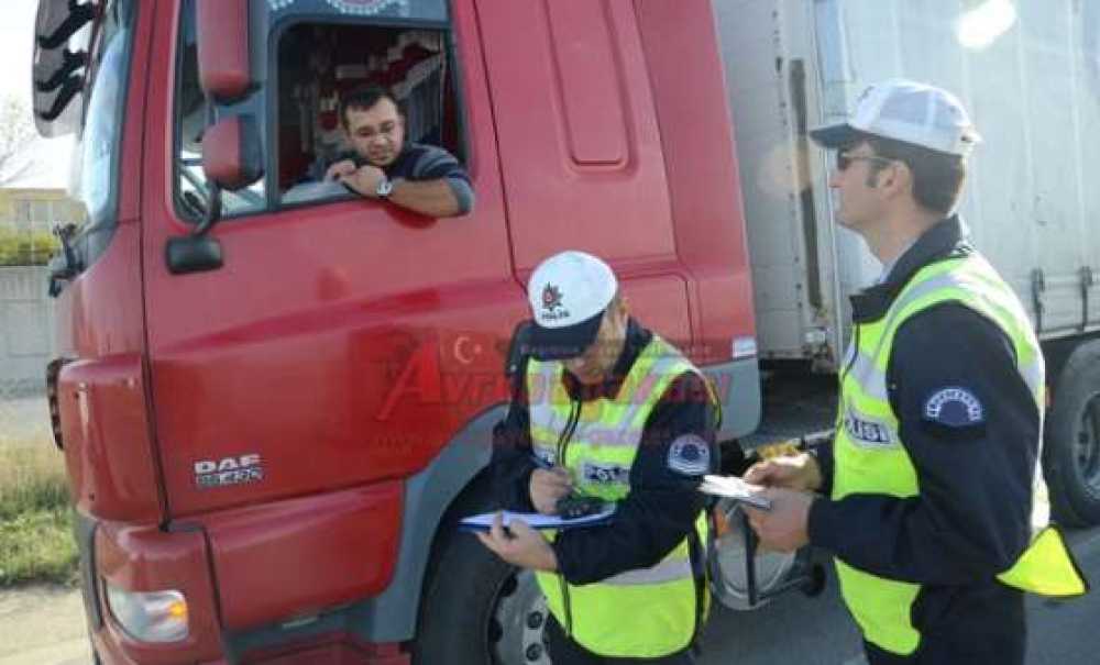 Sürücülere Ceza Yağmuru