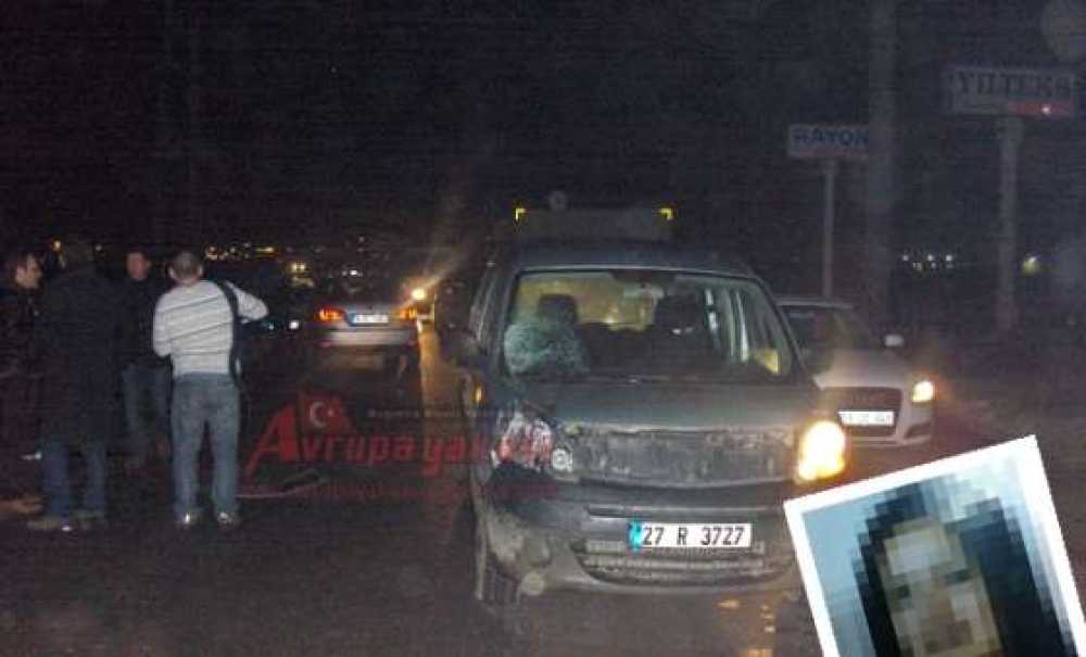 Çorlu'da Kaza: 1 Ölü