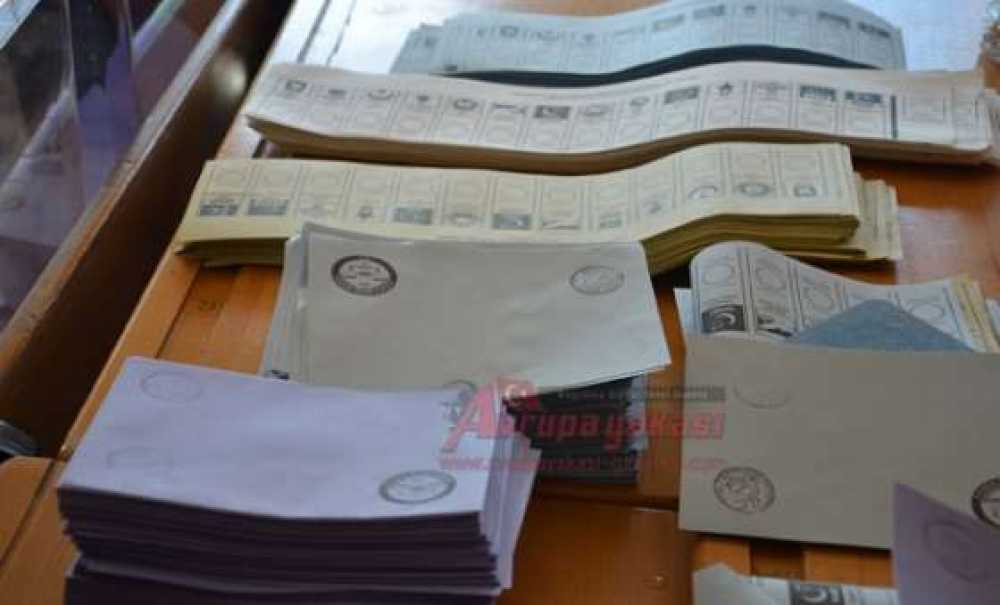 Çorlu'da 22 Bin Oy Fark Oluştu