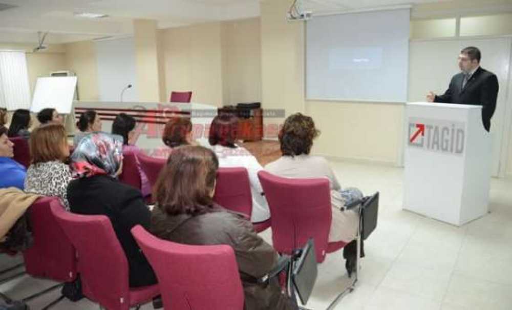 Tagid Kadın Girişimciler Komisyonu'ndan Konferans