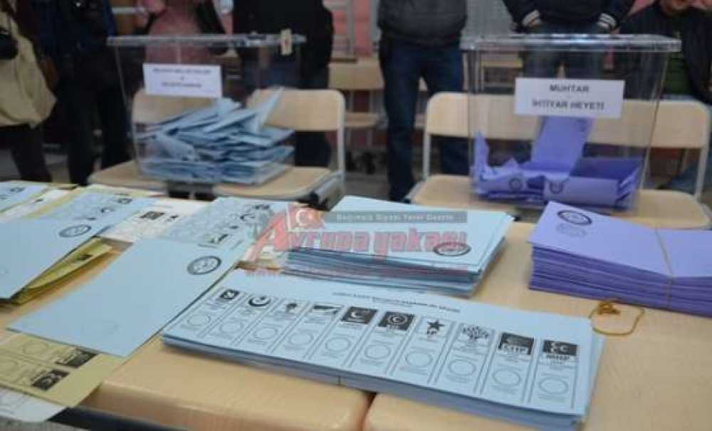 Çorlu'da 22 Bin Oy Fark Oluştu