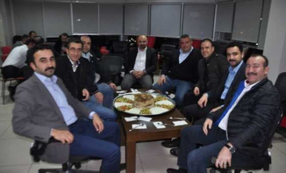 Tagid İnşaat Komitesi Üyeleri Yemekli Toplantıda Bir Araya Geldi