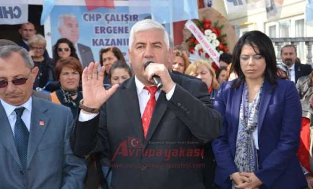 Yeni İlçenin Başkanı Rasim Yüksel Oldu