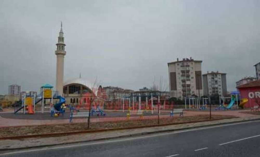 Atakent'e Yeni Çocuk Parkı