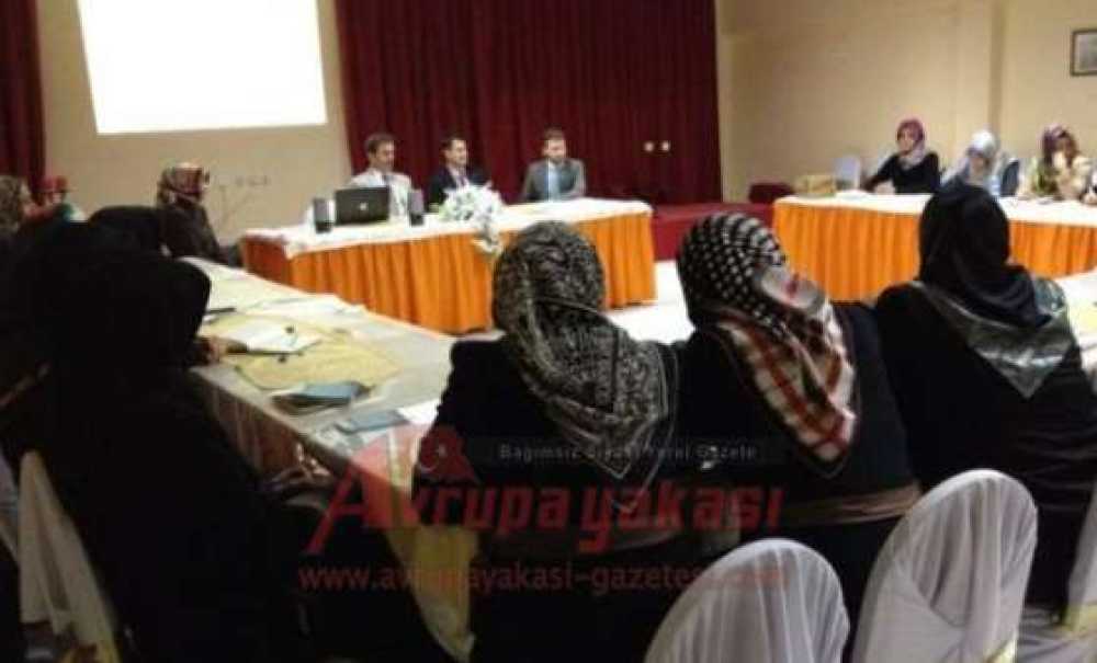 Çorlu Müftülüğü Kadına Yönelik Şiddet Seminerlerini Sürdürüyor