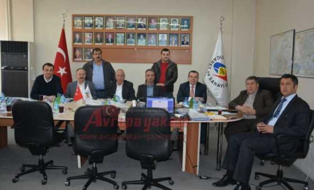 Çorlu Tso Ve Nrw Invest Türkiye`den Yatırım İstişaresi