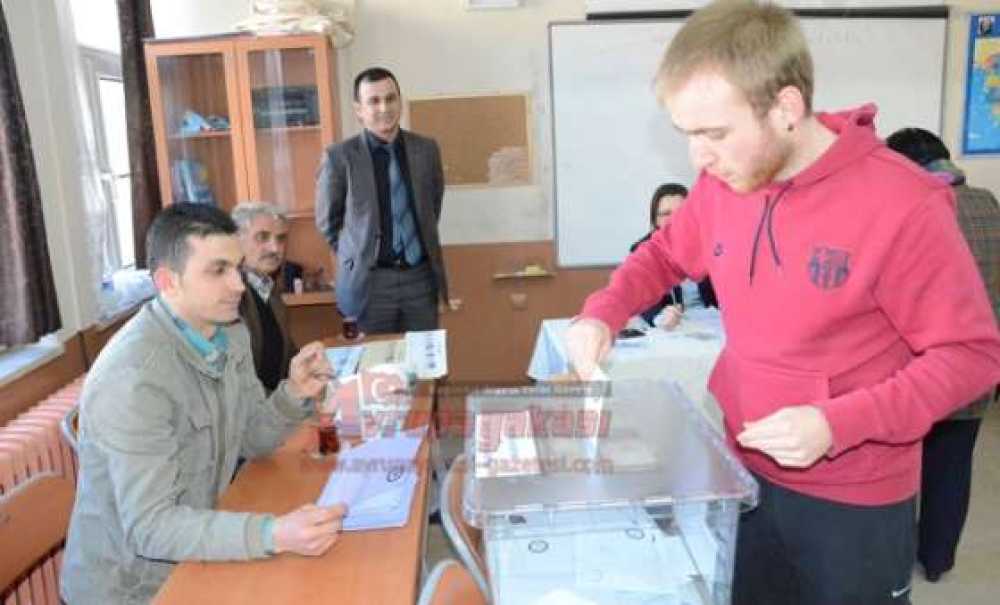 Ergene`deki Muhtarlar Belli Oldu