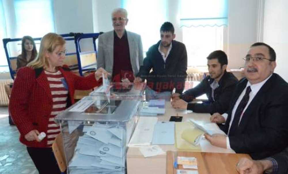 Ergene`deki Muhtarlar Belli Oldu