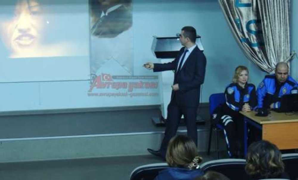 Çorlu Emniyetinden Madde Bağımlılığı Semineri