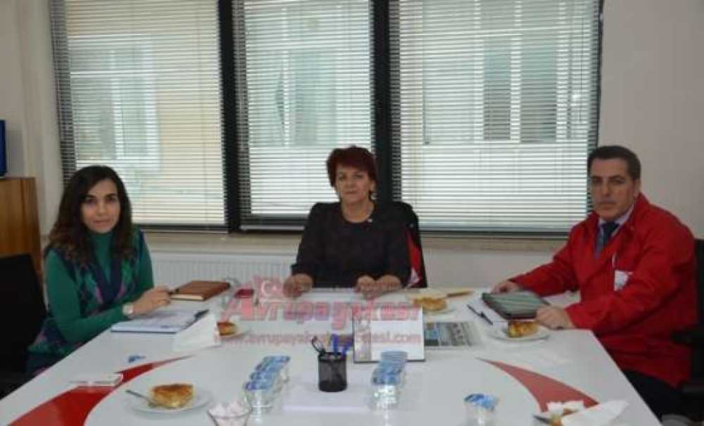 Kızılay Üsrev Aktaş İş Merkezindeki Ofisleri Kiraya Verecek