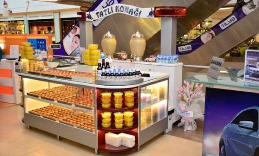Tatlı Konağı Trakya Tatlılarını Vatandaşların Beğenisine Sunuyor
