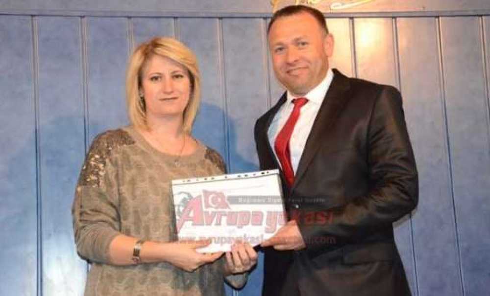 Rasim Yüksel Mazbatasını Aldı