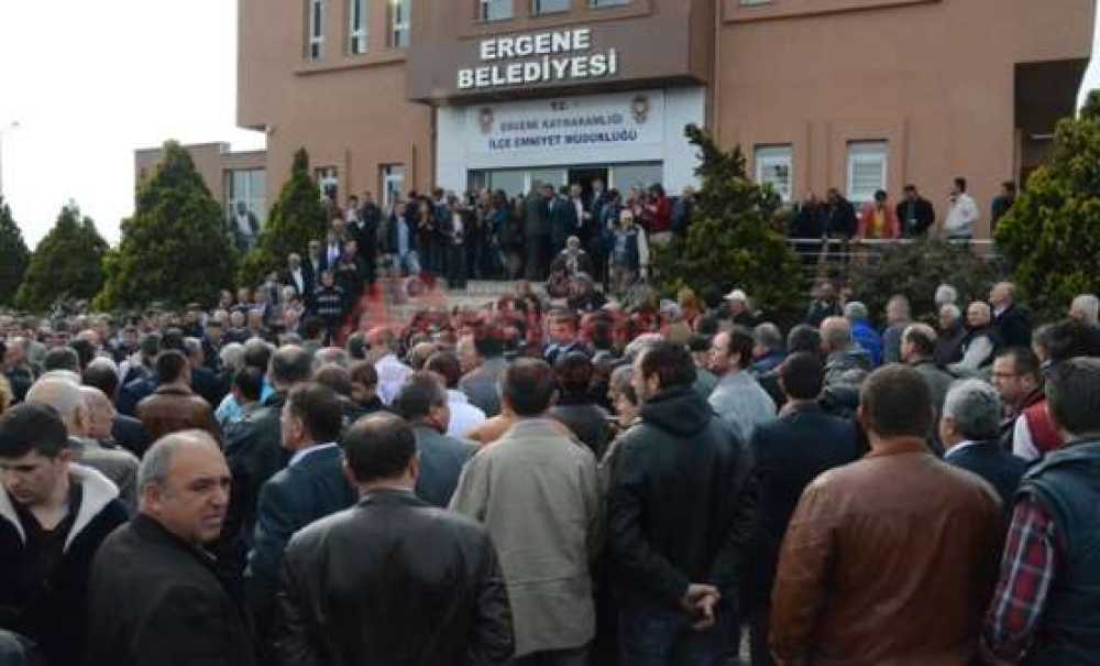 Başkan Rasim Yüksel'i Tebrik Etme Yoğunluğu