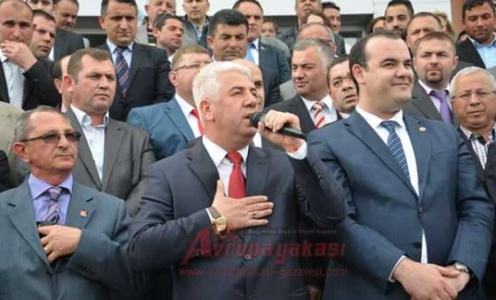 Rasim Yüksel Koltuğuna Oturdu