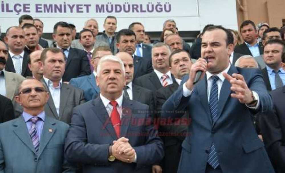 Rasim Yüksel Koltuğuna Oturdu