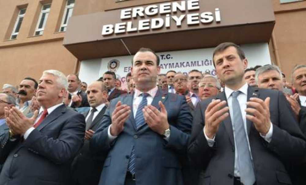 Rasim Yüksel Koltuğuna Oturdu