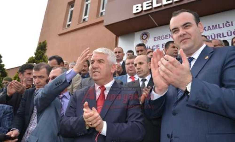 Rasim Yüksel Koltuğuna Oturdu