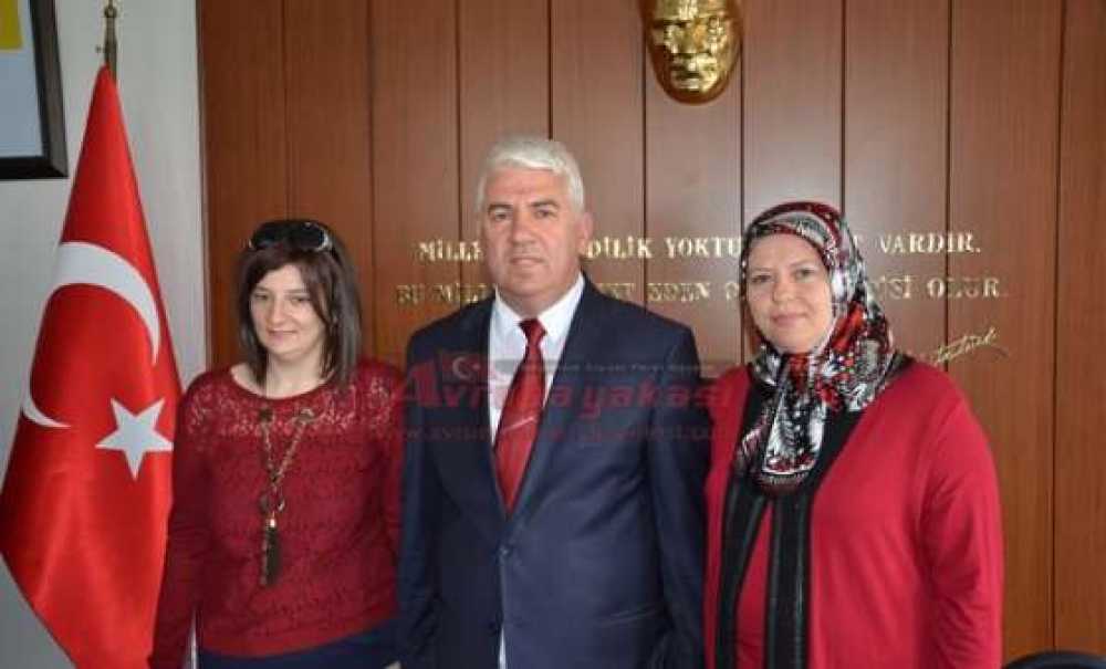 Rasim Yüksel Koltuğuna Oturdu