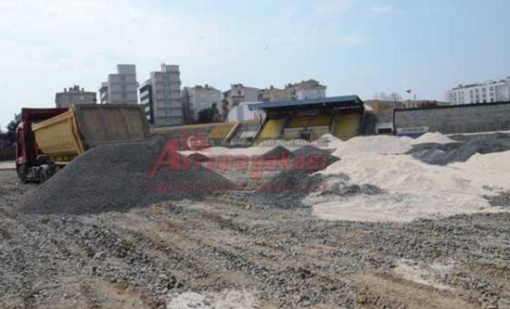 Stadyum'da Çalışmalar Sürüyor