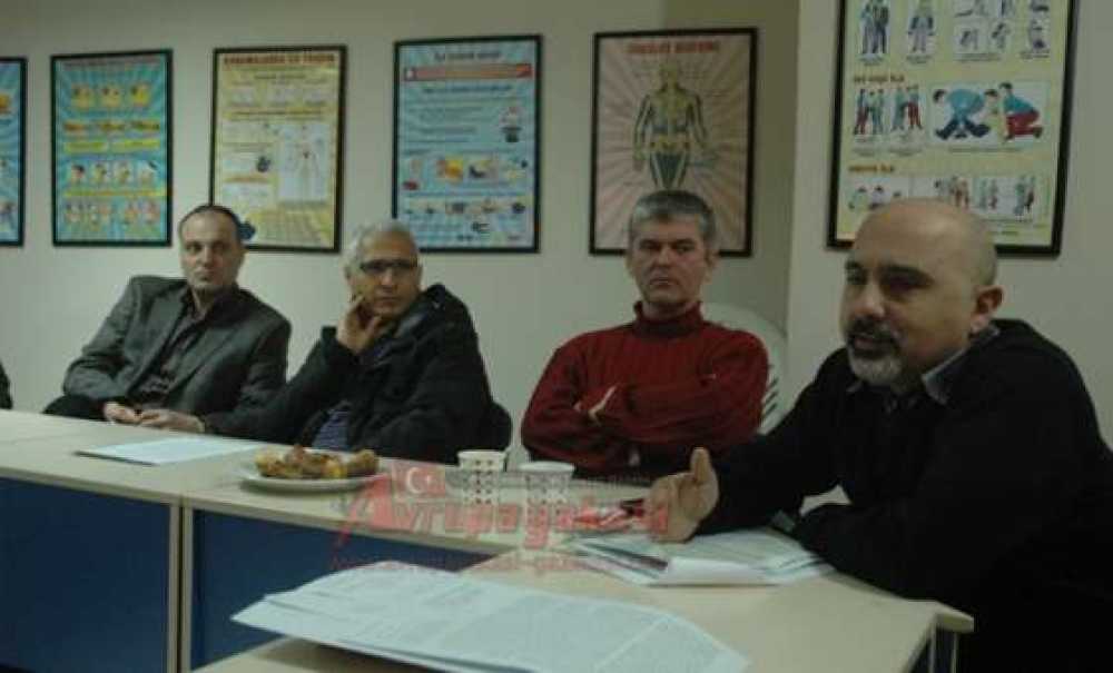 Tekirdağ Tabip Odasından Katı Atık Tesisi Toplantısı