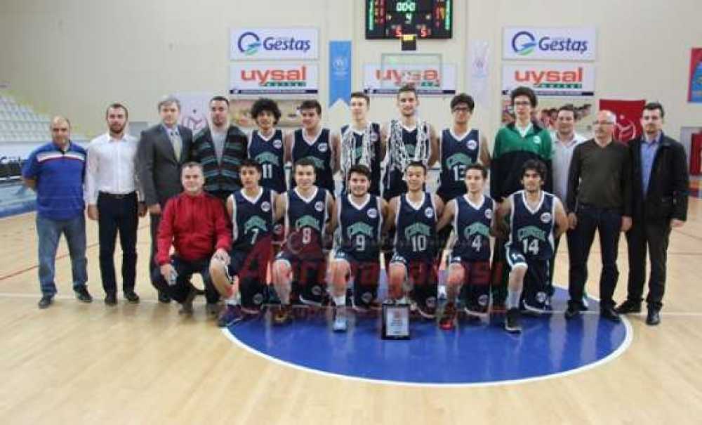 Çorlu Belediyesi Genç Erkekler Marmara Bölge Şampiyonu Oldu