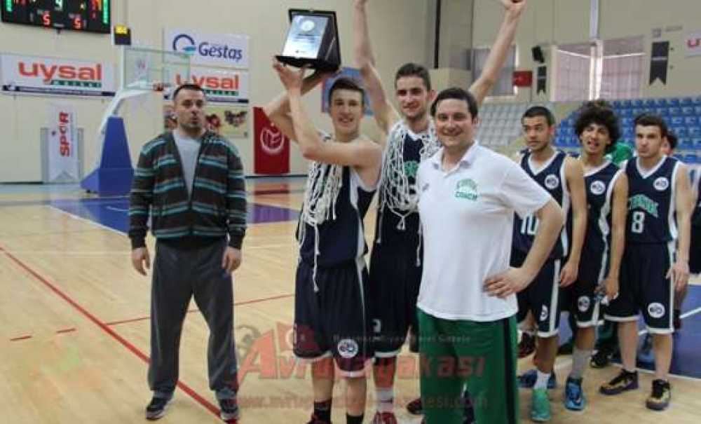 Çorlu Belediyesi Genç Erkekler Marmara Bölge Şampiyonu Oldu