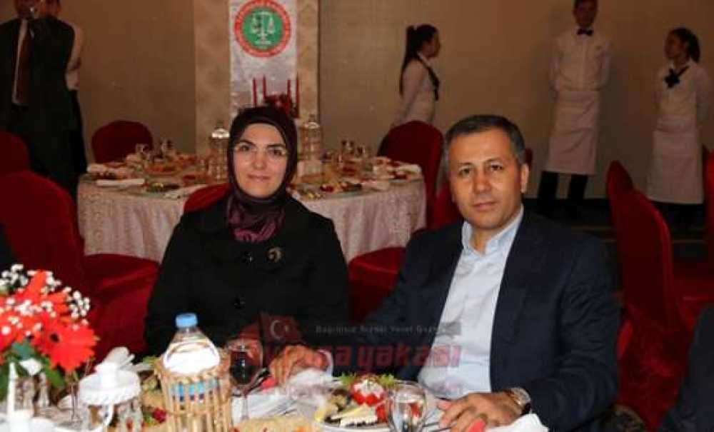 Vali Yerlikaya Tekirdağ Barosunun Düzenlediği Yemeğe Katıldı