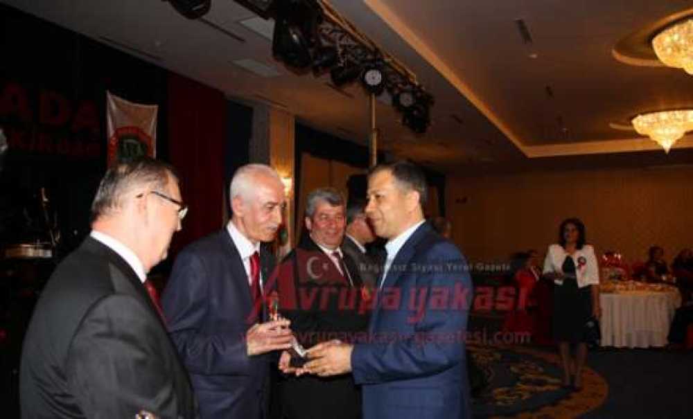 Vali Yerlikaya Tekirdağ Barosunun Düzenlediği Yemeğe Katıldı