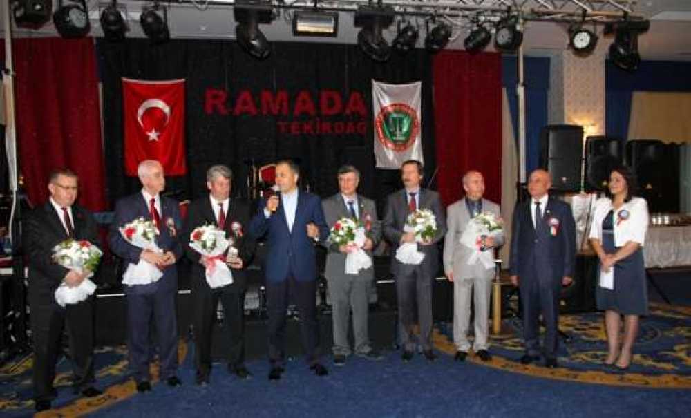 Vali Yerlikaya Tekirdağ Barosunun Düzenlediği Yemeğe Katıldı