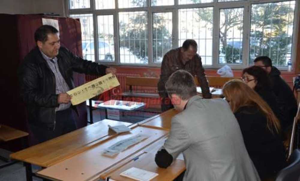 Ergene`nin 12 Mahallesi`nde Chp 5 Mahallesi`nde Akp Kazandı