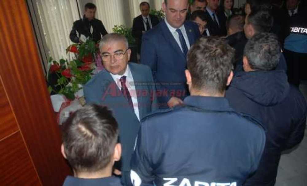 Başkan Baysan`ın Tebrik Trafiği