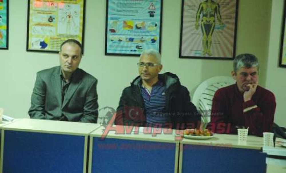 Tekirdağ Tabip Odasından Katı Atık Tesisi Toplantısı