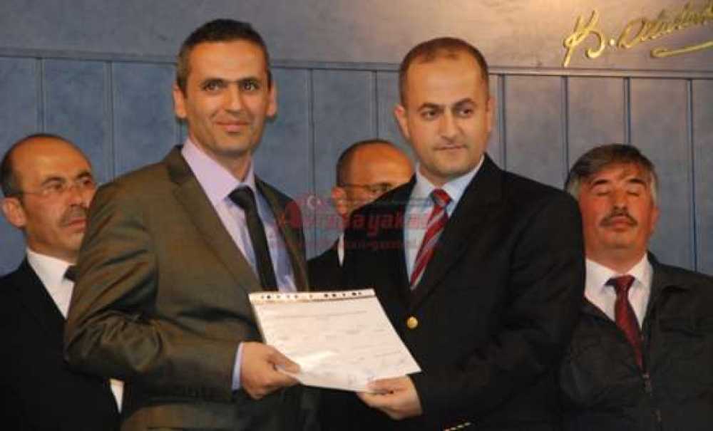 Mazbatalarını Aldılar