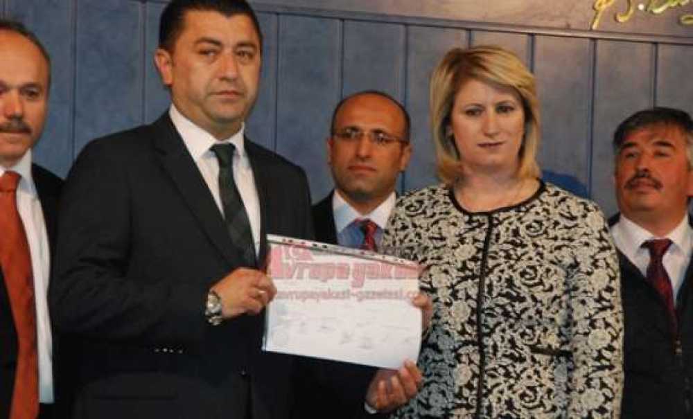 Mazbatalarını Aldılar