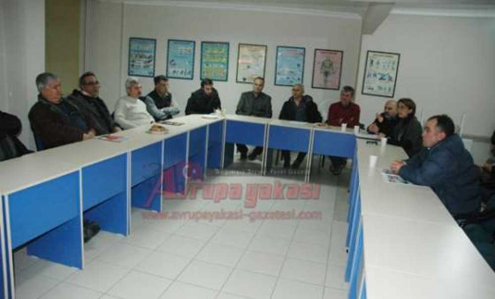 Tekirdağ Tabip Odasından Katı Atık Tesisi Toplantısı