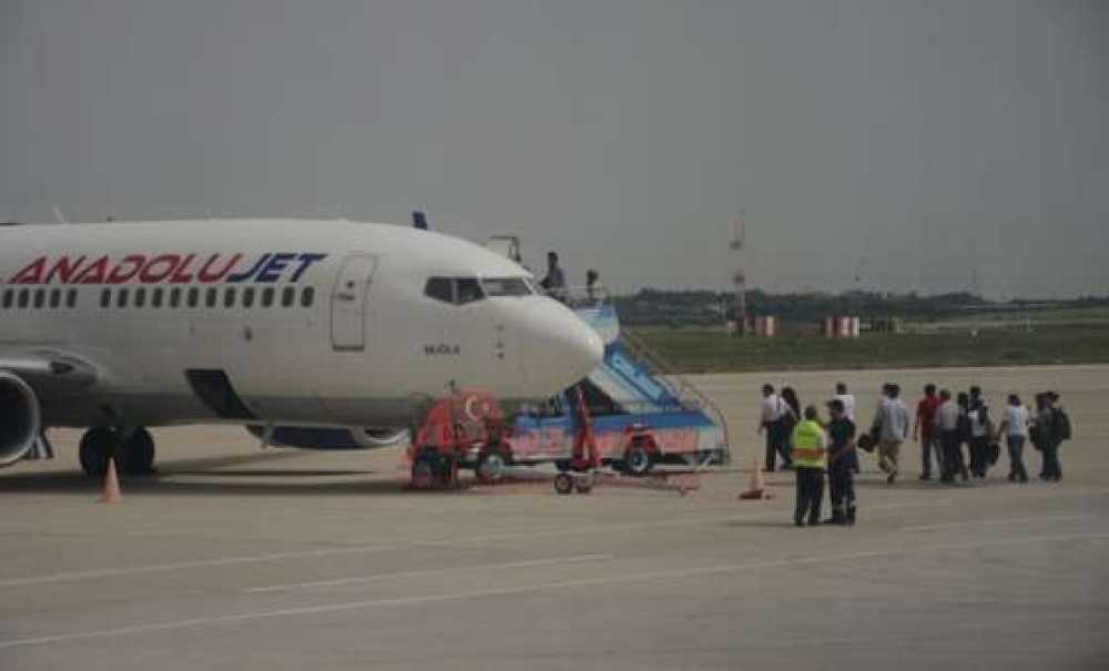 Çorlu Havaalanında Yolcu Sayısı Yüzde 379 Arttı