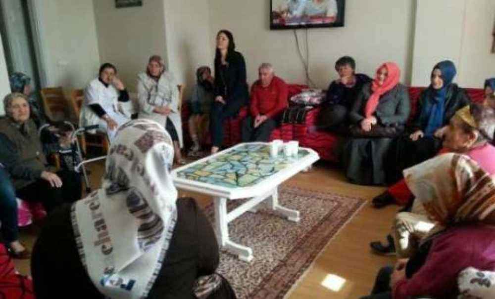 Çorlu Müftülüğü Aile İrşat Ve Rehberlik Bürosundan Türk Çocuk Nörolojisi Vakfı`na Ziyaret